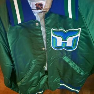 Size small Hartford Whalers jacket and great condition